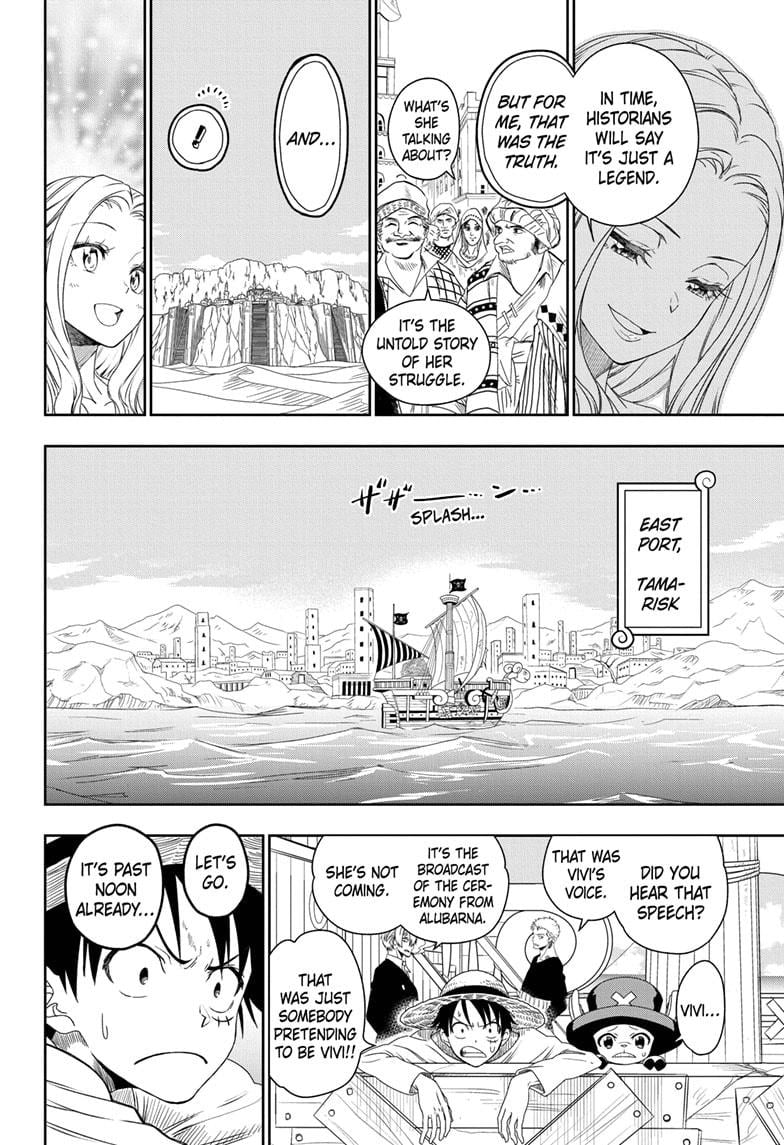 One Piece, Chapter 1023.5 image 37